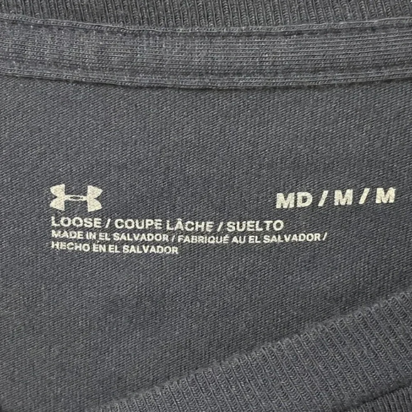 Men’s Under Armor Freedom Short Sleeve Tee Shirt Size Medium - Picture 3 of 8